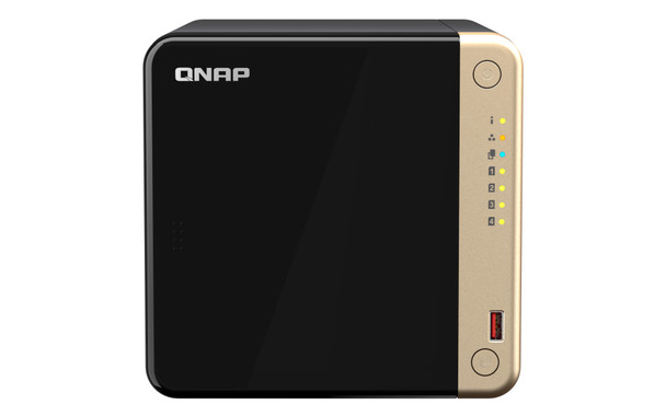 QNAP NAS TS-464-8G-US 4-Bay desktop NAS Intel Celeron N5105 N5095 8GB DDR4