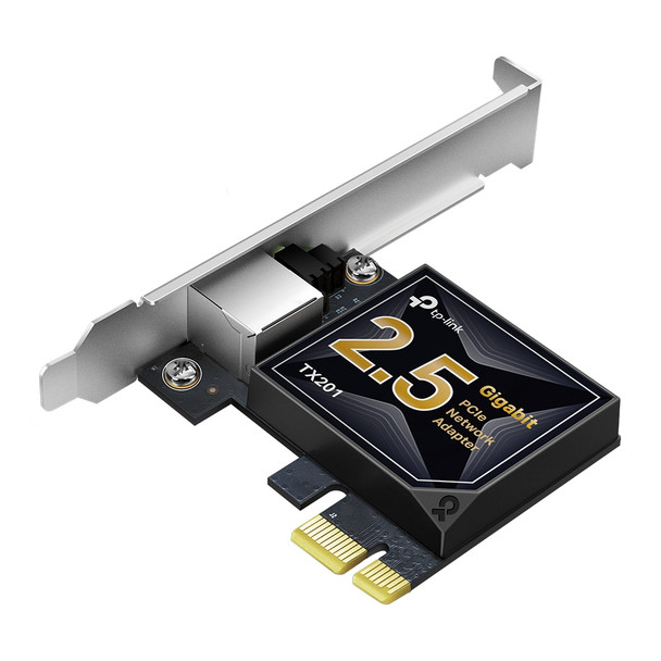 TP-Link Network TX201 2.5 Gigabit PCIe Network Adapter Retail