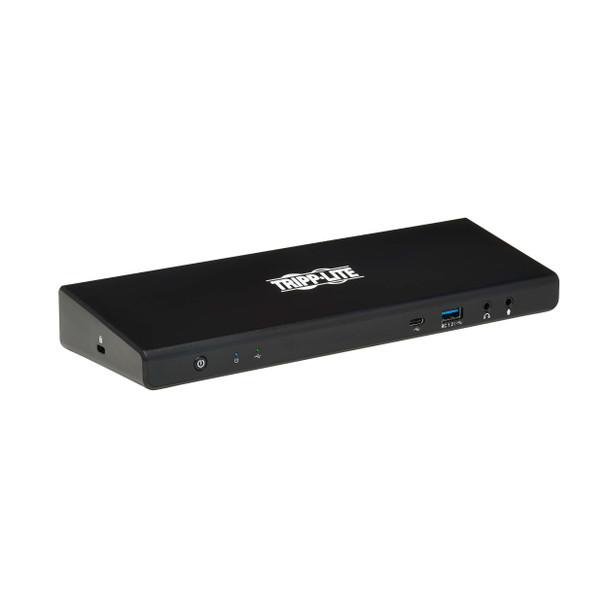 Tripp-Lite AC U442-DOCK21BINT USB-C Dock Dual Display 5K 60Hz DP USB-A C Hub