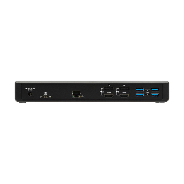 Tripp-Lite AC U442-DOCK21BINT USB-C Dock Dual Display 5K 60Hz DP USB-A C Hub