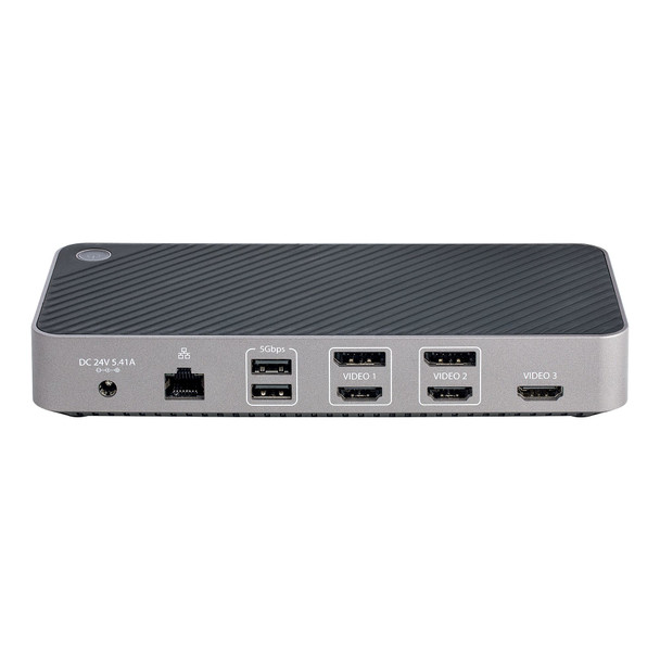 StarTech AC 116N-USBC-DOCK USB-C Triple Monitor Docking Station 100W PD Retail