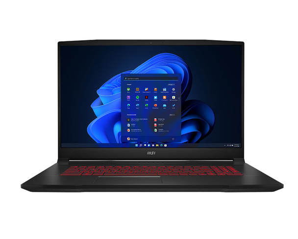 MSI NB KATANA GF76 12UG-036 17.3 Ci7-12700H 2x8GB 1TB RTX3070 W11H Retail