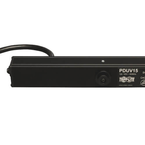 Tripp Lite PDUV15 Safe Reliable Power distribution Critical Equipment Retail