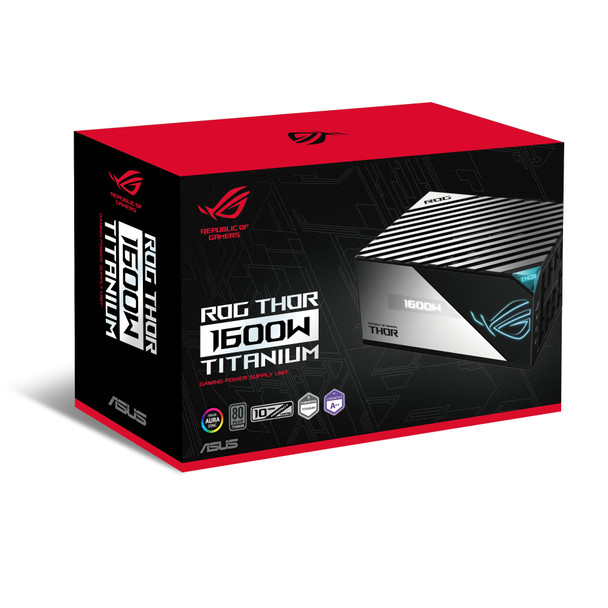 ASUS PS ROG-THOR-1600T-GAMING 1600W 80+ Titanium Retail