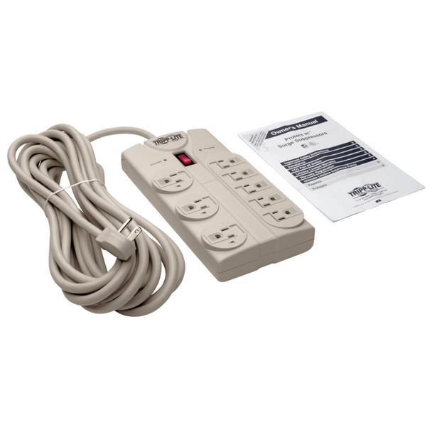 Tripp-Lite Surge Suppressor Protect It! 8 outlet (6 Transformers) 25 feet Cord