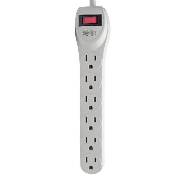 TRIPPLITE Surge 6outlet (3 Transformers) 250 Joules