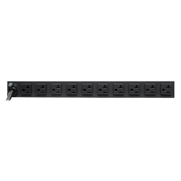 Tripp Lite Power Supply IBAR12-20ULTRA 12 Outlet Surge Protector 15 Feet Cord 1U Rack-Mount 3840 Joules Black Retail