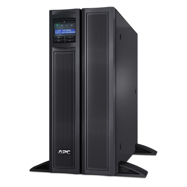 APC Uninterruptible Power Supply SMX3000LVUS mart-UPS X 3000VA Short Depth Tower/Rack 100-127V TAA Retail