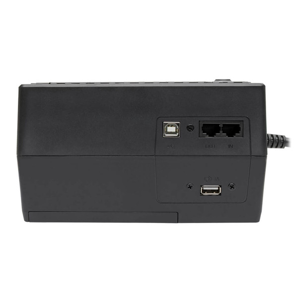 Tripp-Lite UPS INTERNET650U1 120V 650VA 330W UPS USB Monitoring & Charging