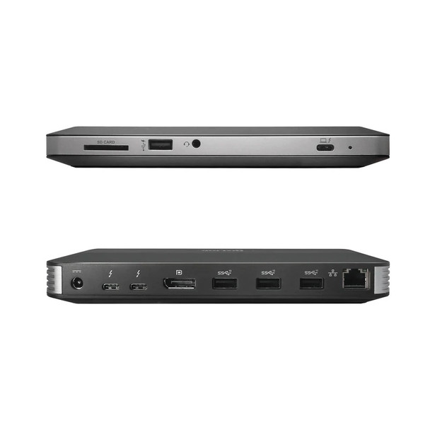 Accell AC K160B-002G Thunderbolt4 Docking Station USB3.1 Gen2 USB2.0 type A DP