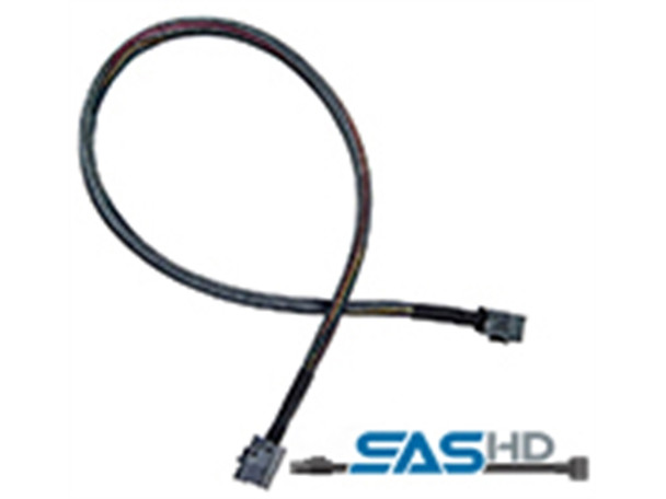 Adaptec Cable 2282100-R Internal SCSI Mini Serial SAS SAS SFF-8643 Poly Bag