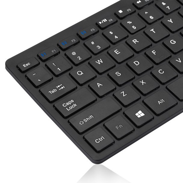 Adesso KB WKB-1100BB Bluetooth Scissors switch Mini Keyboard Retail