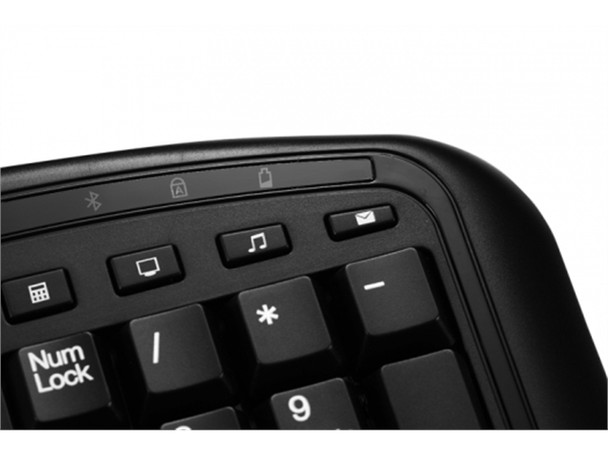 Adesso WKB-1500GB 2.4GHz Wireless Ergo Keyboard and Laser Mouse Combo Retail