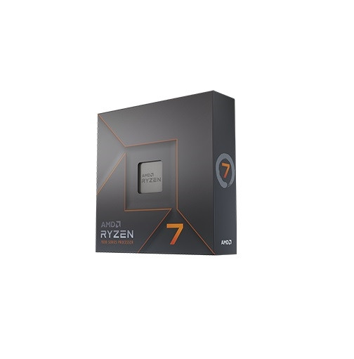 AMD CPU 100-100000591WOF Ryzen 7 7700X 8C 16T 4.5GHz WITHOUT COOLER Retail