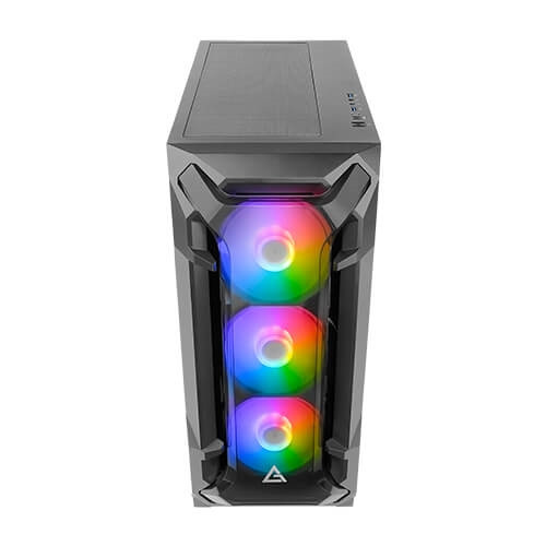 Antec CS DF600 FLUX Mid Tower SPCC+Plastic USB3.0 7Slots ATX mATX mITX Retail