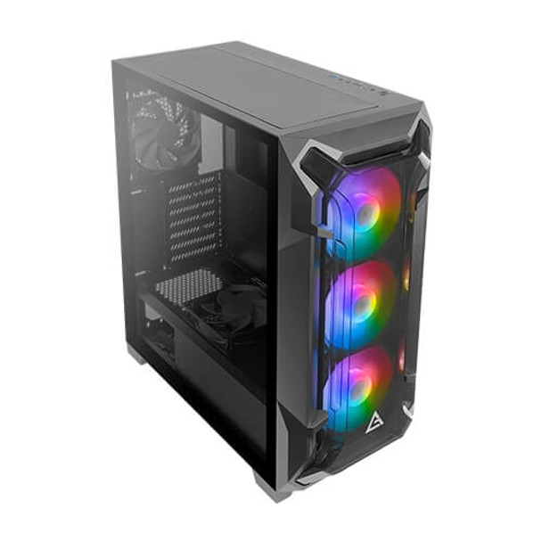 Antec CS DF600 FLUX Mid Tower SPCC+Plastic USB3.0 7Slots ATX mATX mITX Retail