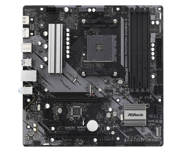 ASRock MB B550M PHANTOM GAMING 4 B550M AM4 DDR4 PCIE Retail