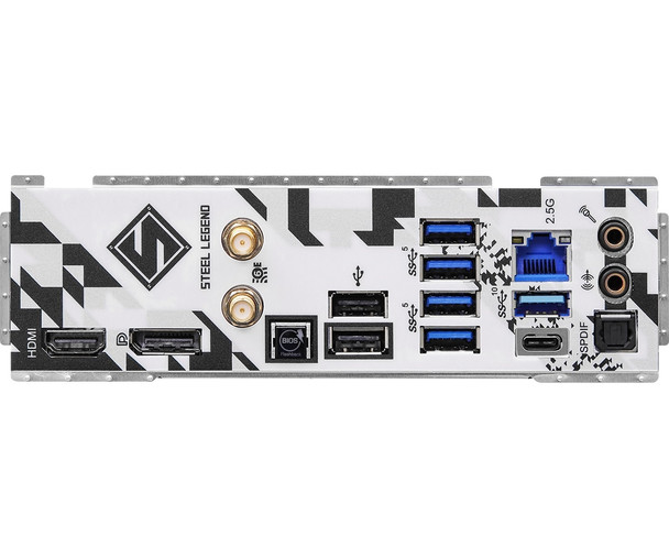 ASRock MB B650E Steel Legend WiFi AMD B650 AM5 Max128GB DDR5 ATX Retail