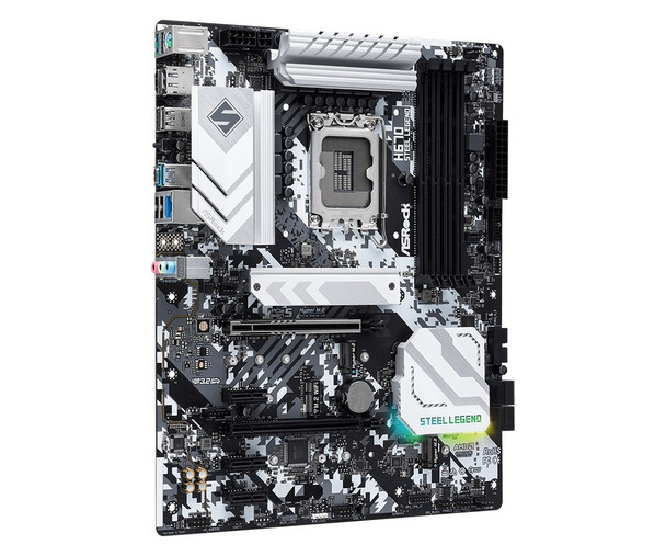 ASRock MB H670 STEEL LEGEND H670 LGA1700 Max128GB DDR4 ATX Retail