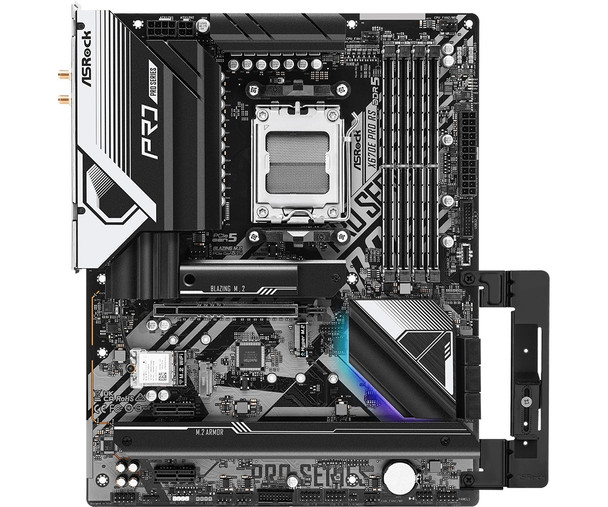 ASRock MB X670E PRO RS X670 Max.128GB DDR5 ATX Retail