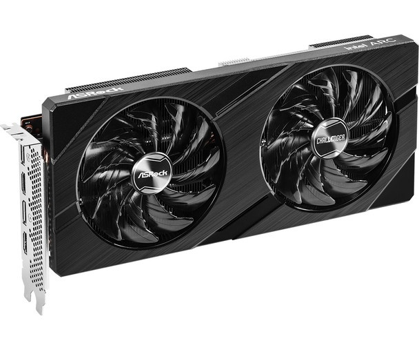 ASRock Video Card A750 CLD 8GO Intel Arc A750 Challenger D 8GB OC GDDR6 256B Retail