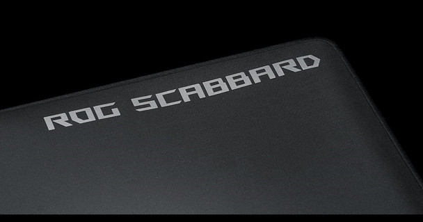 ASUS AC NC02 ROG SCABBARD Extended gaming mouse pad w superior durability RTL
