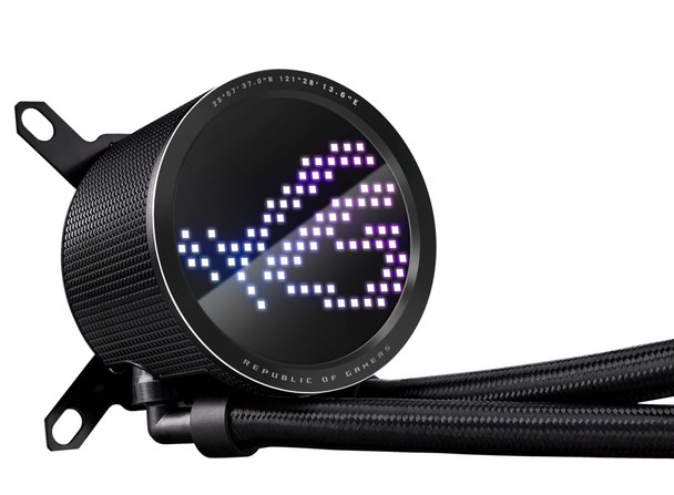 ASUS Fan ROG RYUO III 240 ARGB All-in-one Liquid CPU Cooler 240mm Radiator