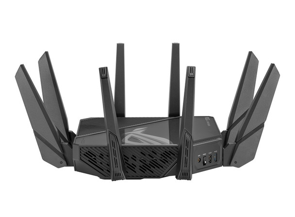 ASUS Router GT-AXE16000 CA quad-band WiFi 6E (802.11ax) gaming router Retail