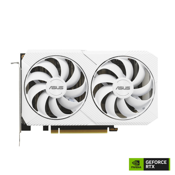 ASUS DUAL-RTX3060-O8G-WHITE NVIDIA GeForce RTX 3060 8 GB GDDR6 DUAL-RTX3060-O8G-WHITE 195553987509