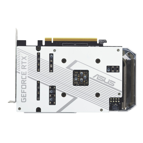 ASUS DUAL-RTX3060-O8G-WHITE NVIDIA GeForce RTX 3060 8 GB GDDR6 DUAL-RTX3060-O8G-WHITE 195553987509