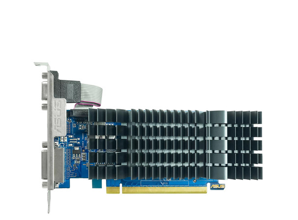 ASUS VCX GT730-SL-2GD3-BRK-EVO GeForce GT 730 2GB DDR3 64-bit DVI-D D-Sub HDMI