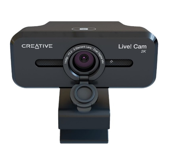 Creative Labs Camera 73VF090000000 Cam Sync V3 2K QHD Webcam Retail
