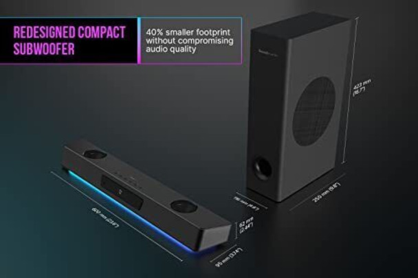 Creative Speaker 51MF8400AA000 SOUND BLASTER KATANA V2X Soundbar w Subwoofer