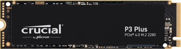 Crucial SSD CT1000P3PSSD8 P3 Plus 1TB PCIe Gen4 NVMe Retail