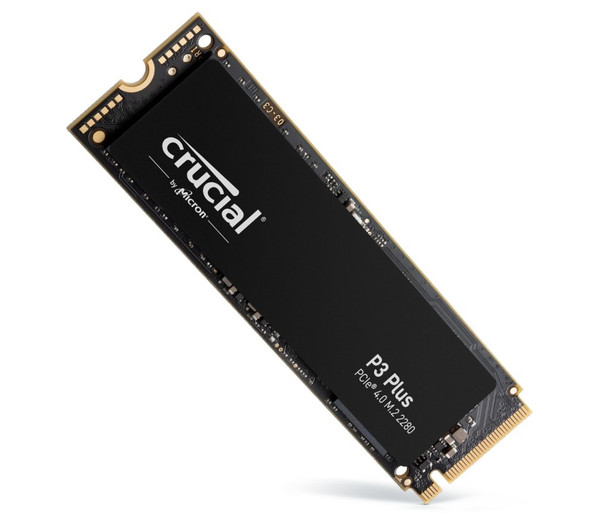 Crucial SSD CT1000P3PSSD8 P3 Plus 1TB PCIe Gen4 NVMe Retail