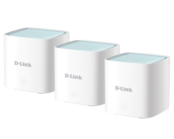 D-Link NT M15 3 AX1500 Mesh Wi-Fi System Dual-band 2x2 Wi-Fi6 3Pack Retail