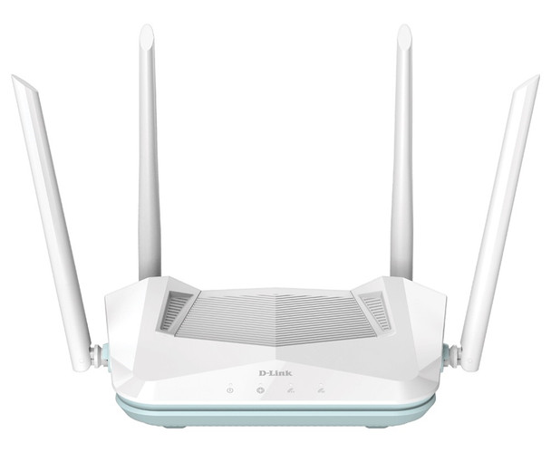 D-Link Router DLI_R15 AX1500 Mesh Wi-Fi6 Smart Router Dual-band 2x2 Retail