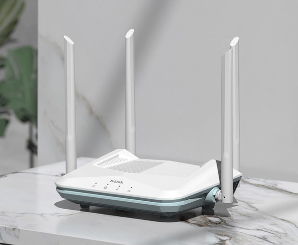 D-Link Router DLI_R15 AX1500 Mesh Wi-Fi6 Smart Router Dual-band 2x2 Retail