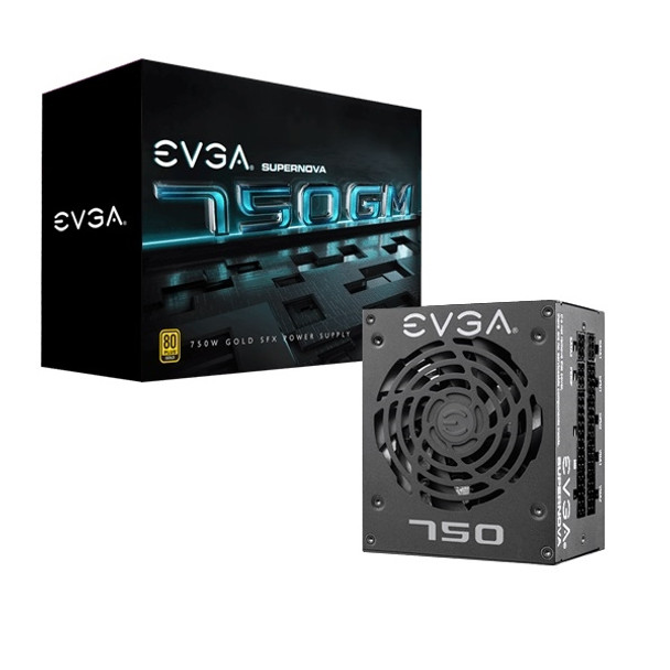 EVGA PS 123-GM-0750-X1 SuperNOVA 750 750W 80+ Gold Fully Modular Retail