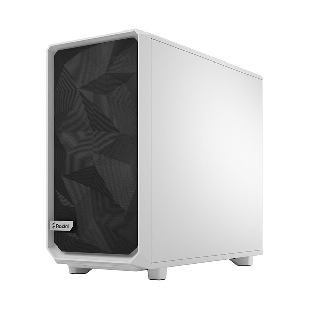 Fractal Design CS FD-C-MEL2A-04 Mid Tower Meshify 2 Lite White TG Clear Tinted