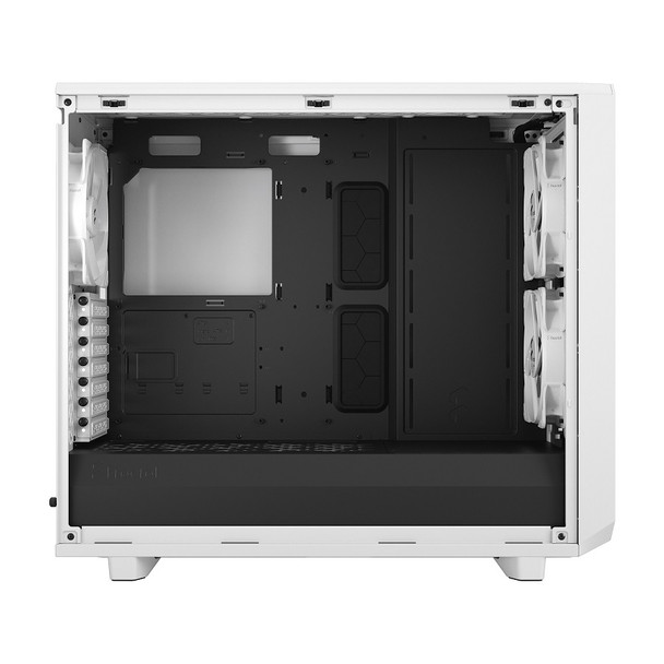 Fractal Design CS FD-C-MEL2A-04 Mid Tower Meshify 2 Lite White TG Clear Tinted