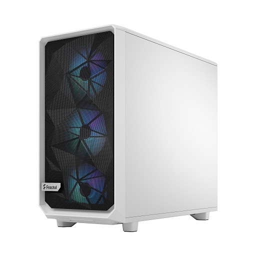 Fractal Design CS FD-C-MES2A-08 Mid Tower Meshify 2 RGB White TG Clear Tinted