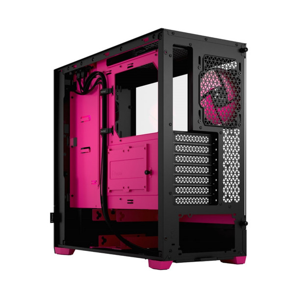 Fractal Design CS FD-C-POR1A-03 Mid Tower Pop Air RGB Black Magenta TG ATX RTL