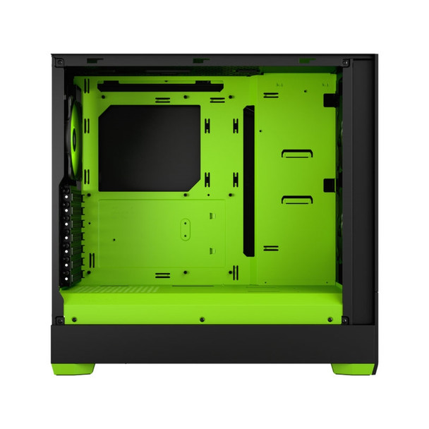 Fractal Design CS FD-C-POR1A-04 Mid Tower Pop Air RGB Black Green TG ATX RTL