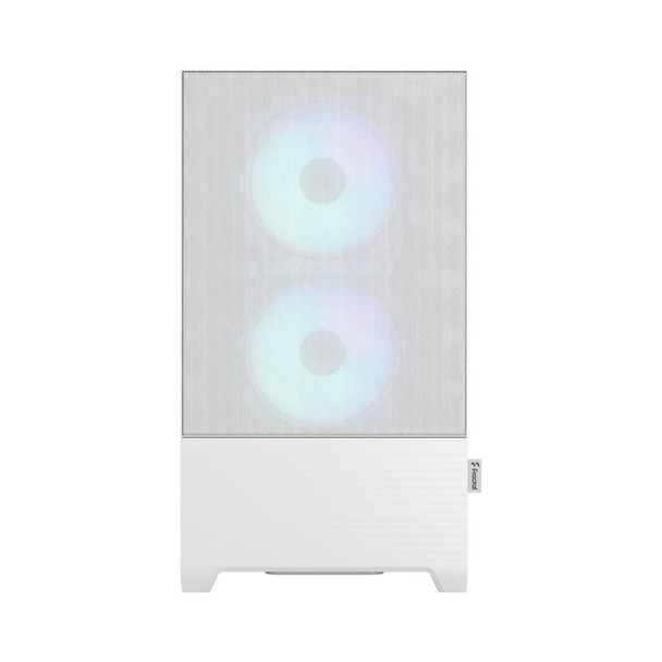 Fractal Design CS FD-C-POR1M-01 Mid Tower Pop Mini Air RGB White TG mATX Clear