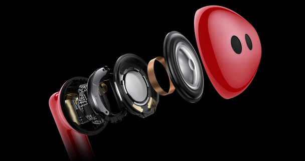 Huawei Headset 55035195 FreeBuds Lipstick Hi-Res Sound Adaptive EQ Retail