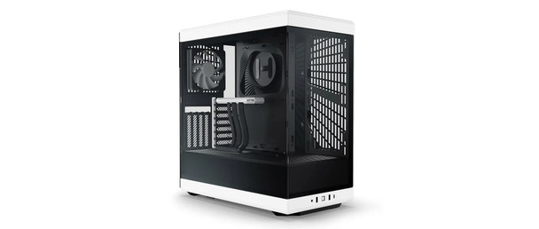 HYTE Case CS-HYTE-Y40-BW Y40 White Mid tower ATX Retail