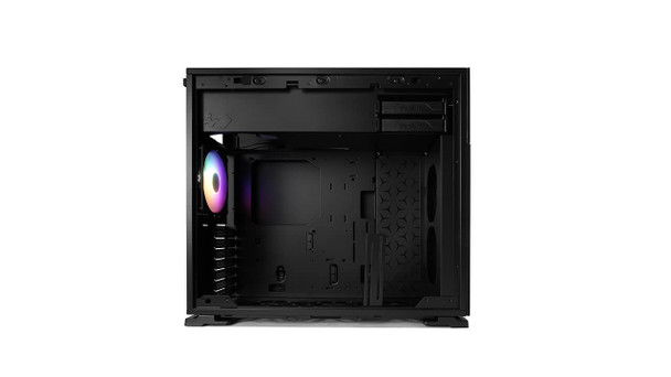 In-Win Case IW-CS-N127BLK-1AL120 N127 Mid Tower Tempered Glass ATX/Micro-ATX/Mini-ITX Black Retail