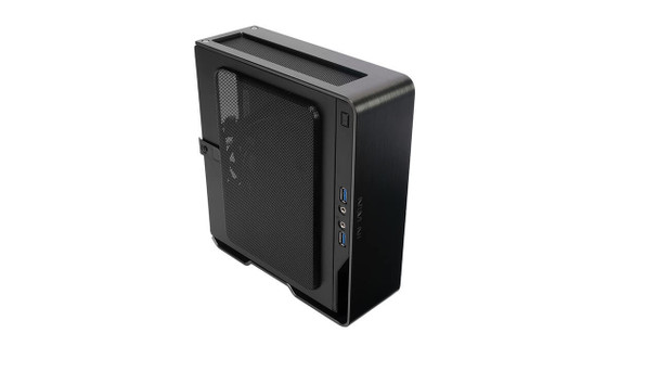 In-Win CS CHOPIN PRO Mini-ITX Tower 200W 80+ Gold PS Titanium Grey Retail