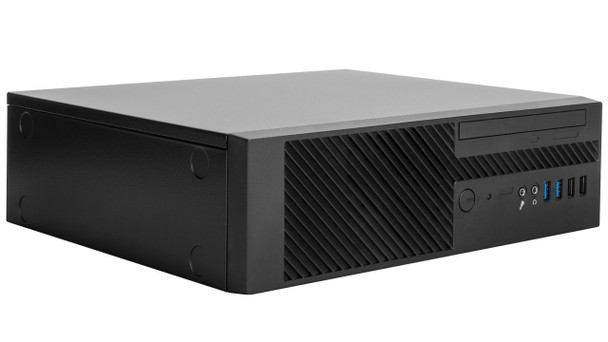 In-Win CS CK722.FF300TB3 CK722 mATX case S.F.F. Slim 1x80mm fan Retail